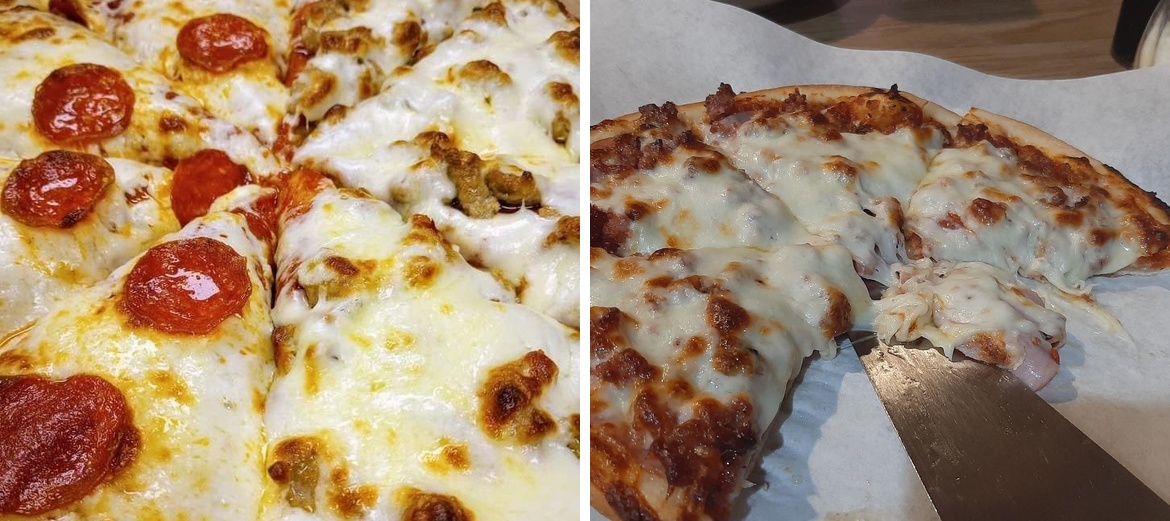 Nana Rosa's Pizza Menu