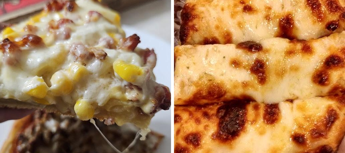 Nana Rosa's Pizza Menu