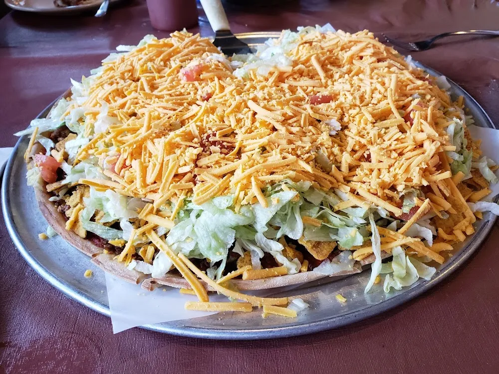 Bean Tostada
