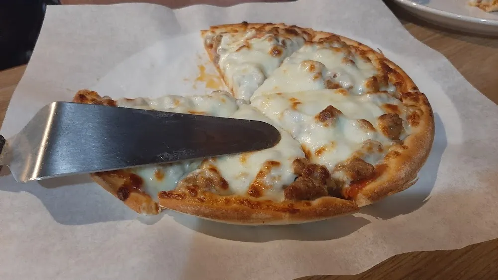 Build Your Own Pizza Canadian Bacon and Bacon
