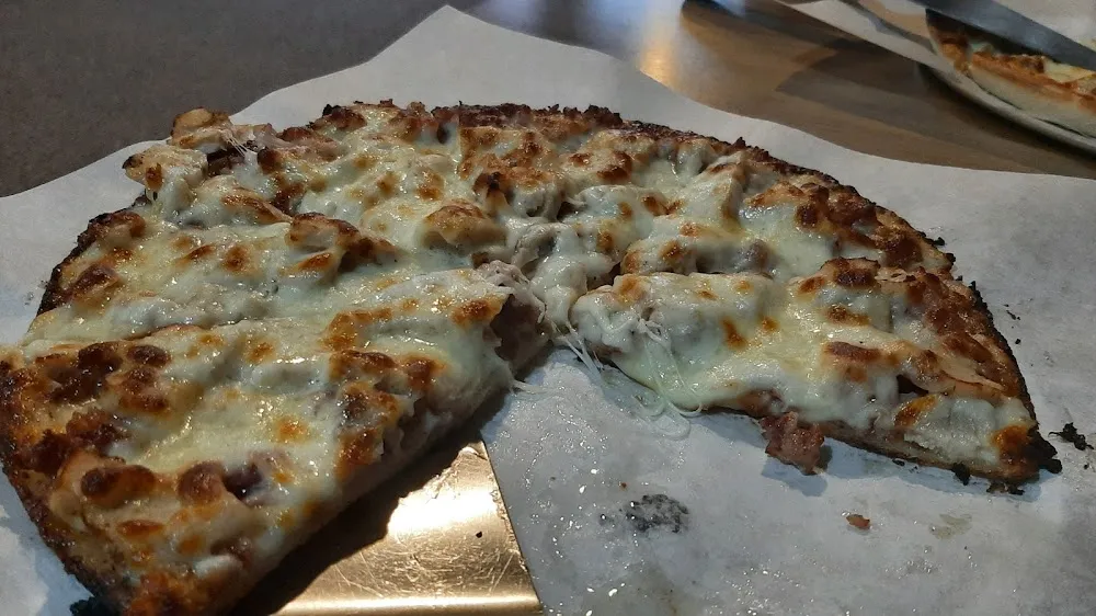 Chicken Bacon Ranch on GF Crust