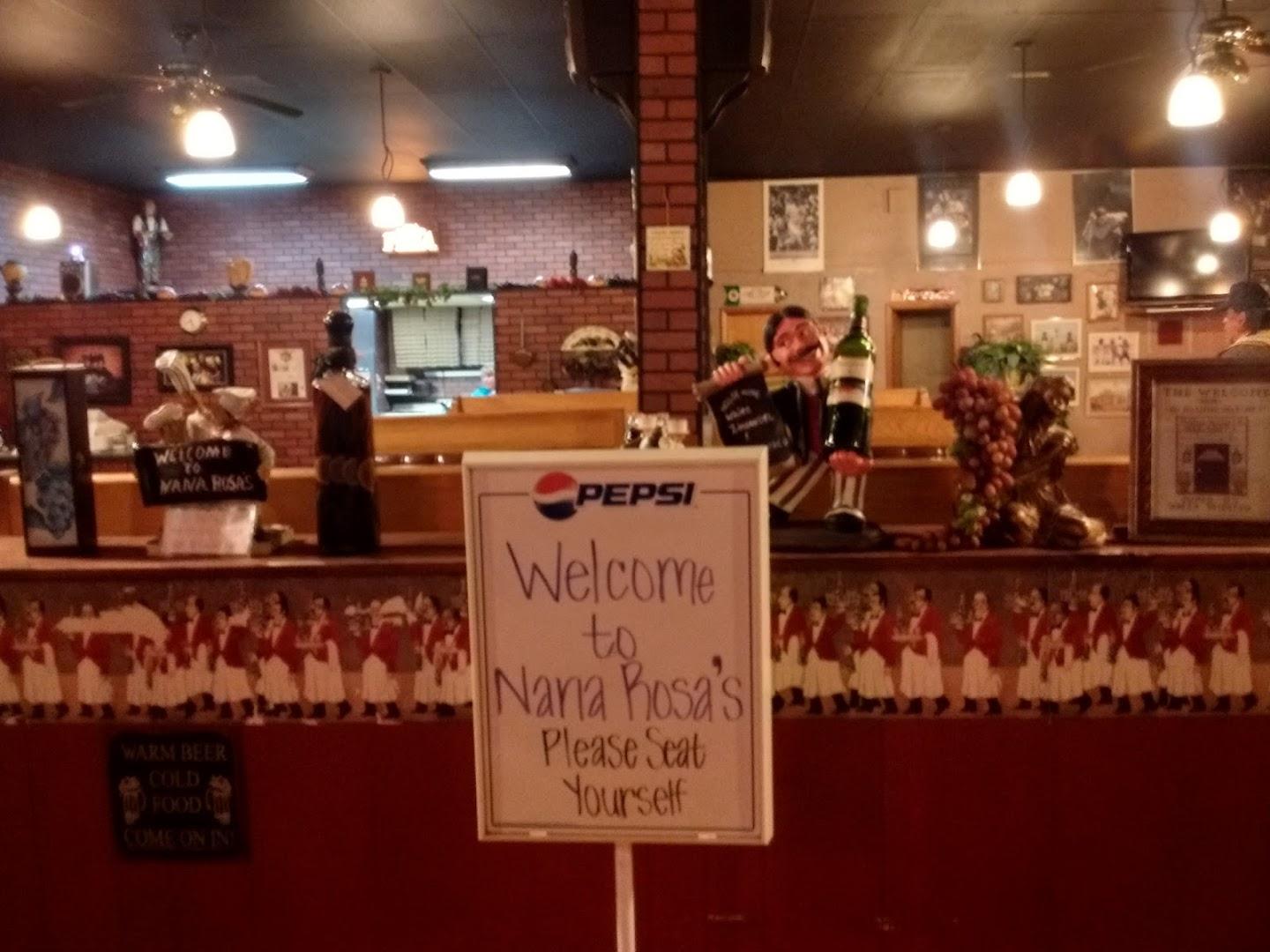 Nana Rosa's Pizza