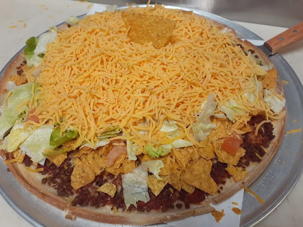 Taco Pizza